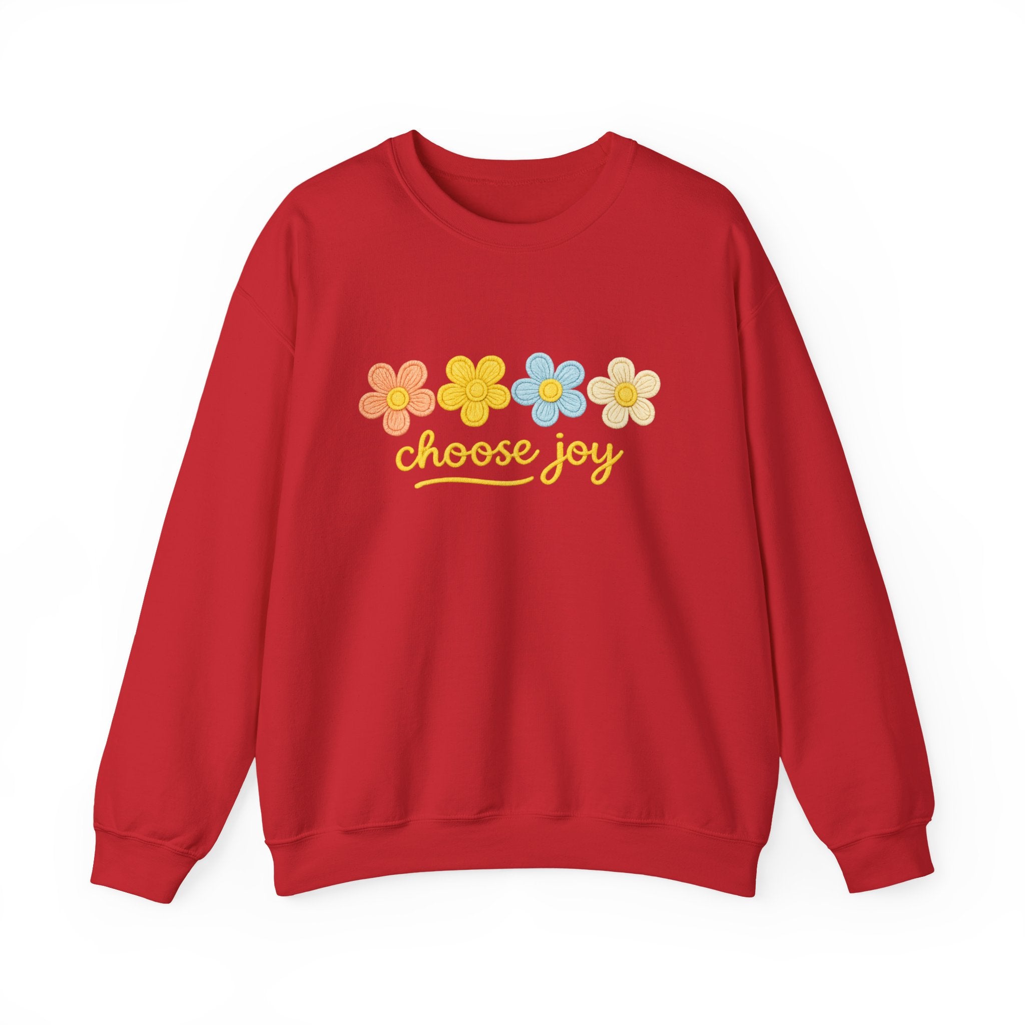 'Choose joy' Crewneck Sweatshirt.