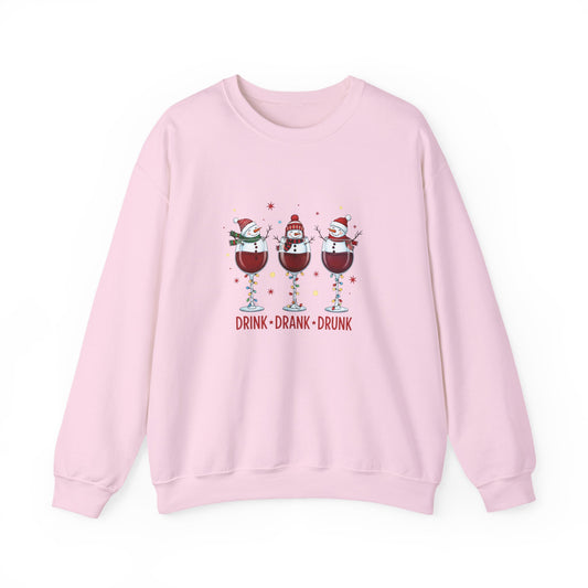 Holiday Wine Crewneck Sweatshirt