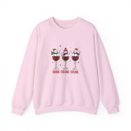 Holiday Wine Crewneck Sweatshirt
