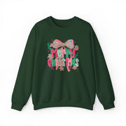 'Merry Christmas' Holiday Graphic Crewneck Sweatshirt