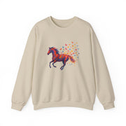 Colorful Unicorn & Butterflies Sweatshirt