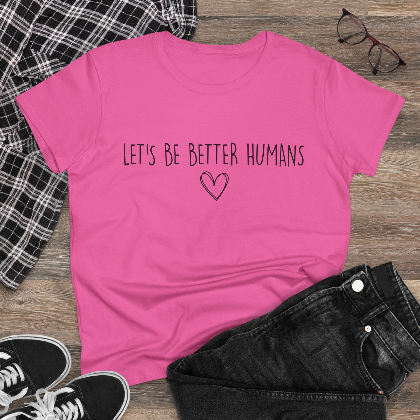 Women’s Inspirational Cotton T‑Shirt
