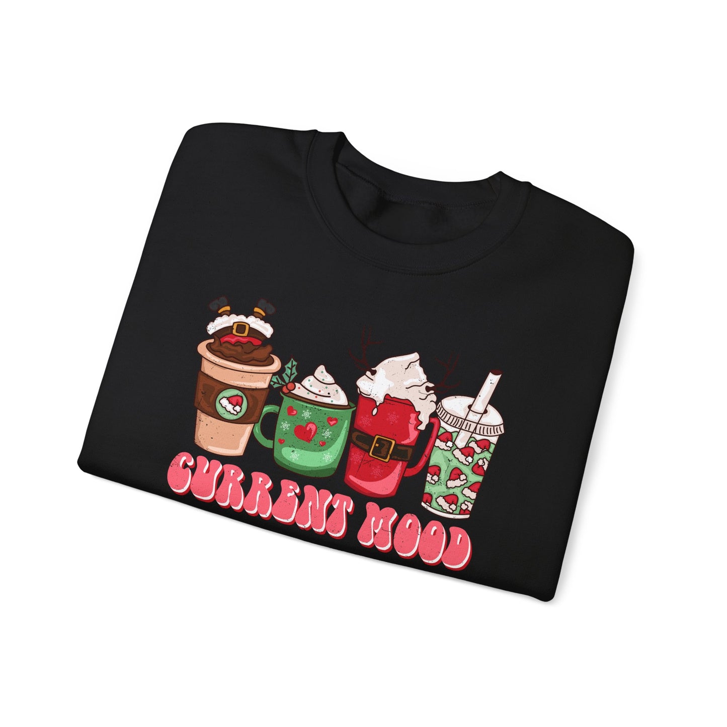 Holiday Drinks Crewneck Sweatshirt