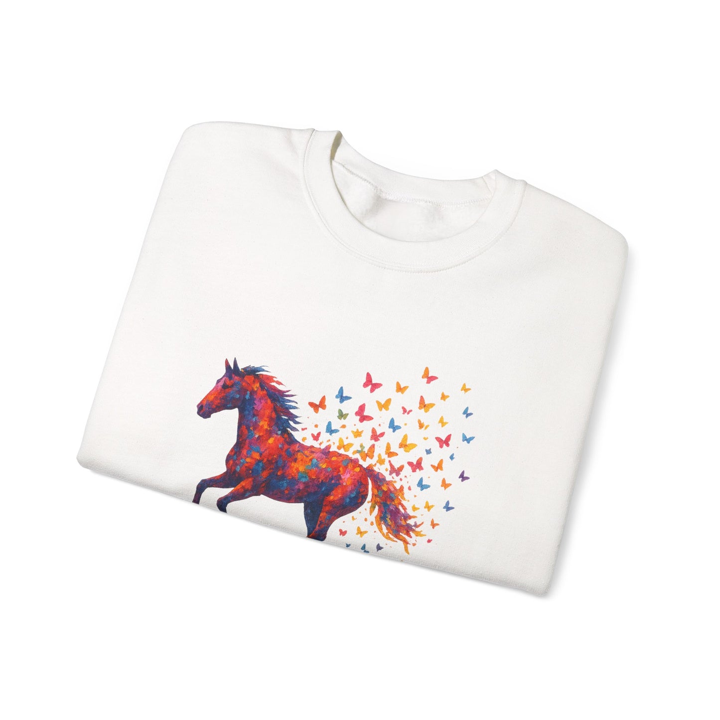Colorful Unicorn & Butterflies Sweatshirt