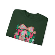 'Merry Christmas' Holiday Graphic Crewneck Sweatshirt