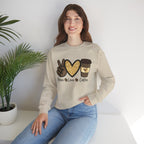 Peace, Love & Coffee — Women Sweatshirt