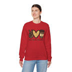 Peace, Love & Coffee — Women Sweatshirt