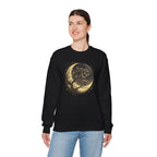 Moon Meditation Graphic Sweatshirt