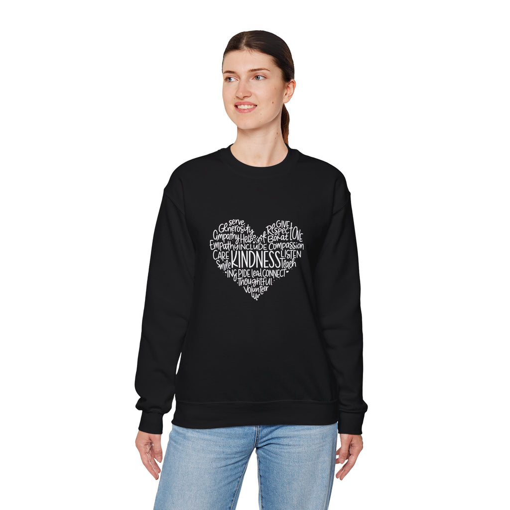 Kindness Heart Women Sweatshirt.