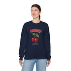 Cherry Graphic Women Sweatshirt.