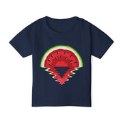 Watermelon Sunset Toddler T-shirt, Cute Kids Summer Tee, Birthday Gift, Cute Baby Clothing, Toddler Outfit