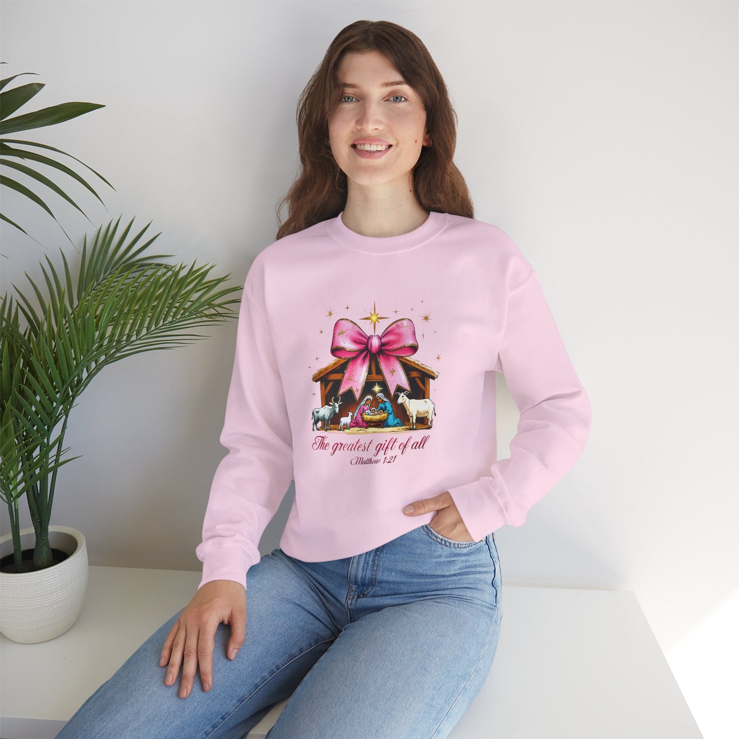 Nativity Crewneck Sweatshirt
