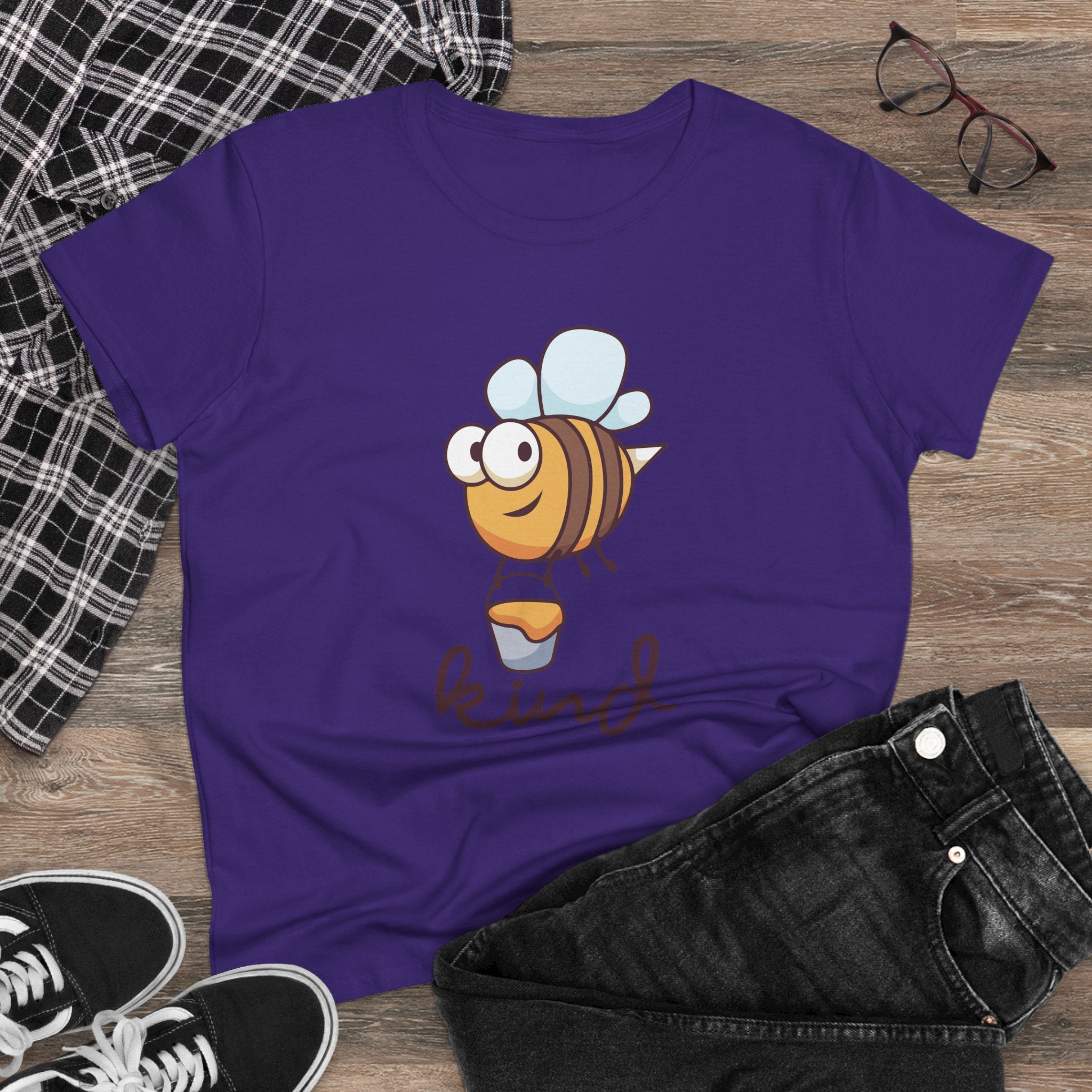 Kind Bee Women T-Shirt.