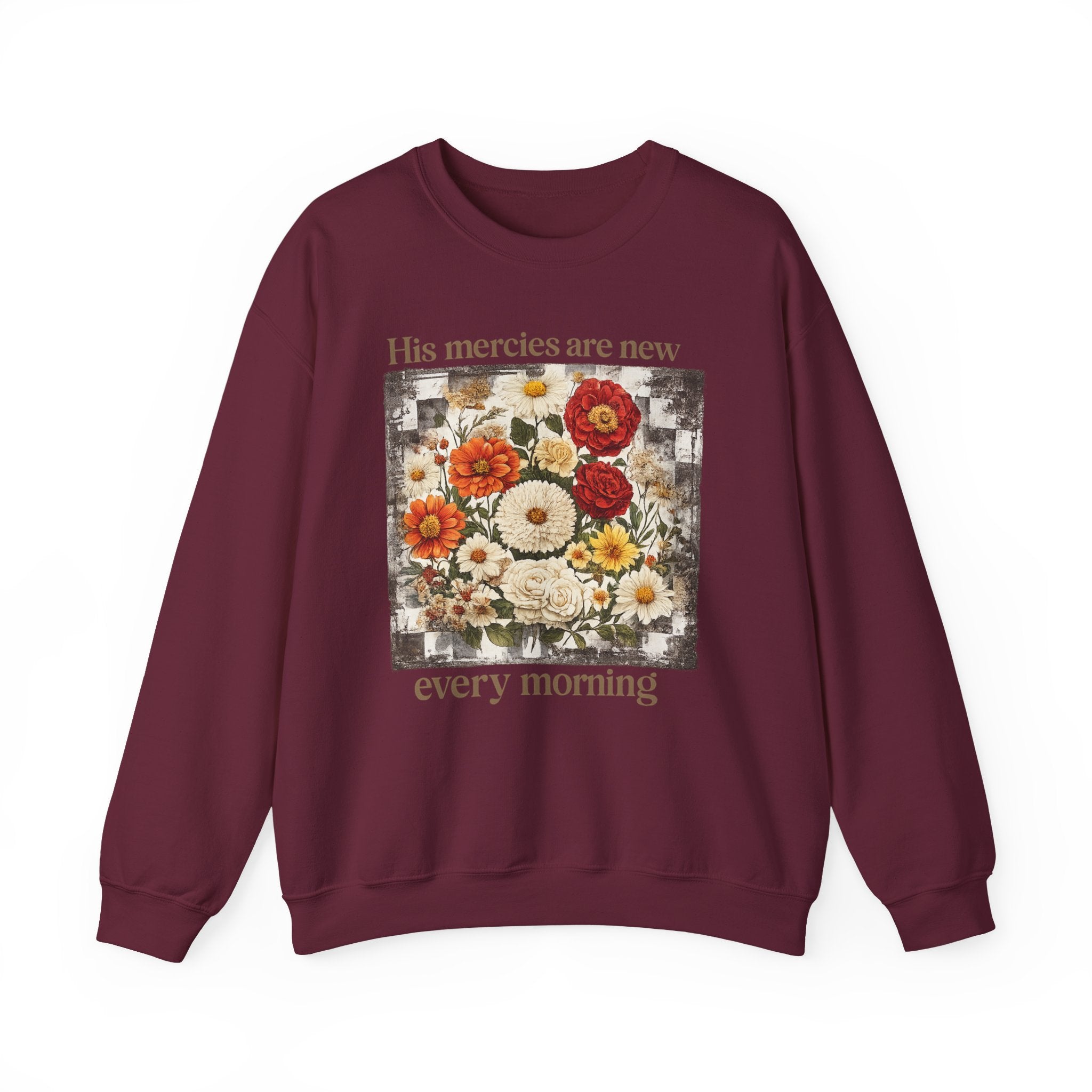 His Mercies Are New Every Morning- Women Sweatshirt