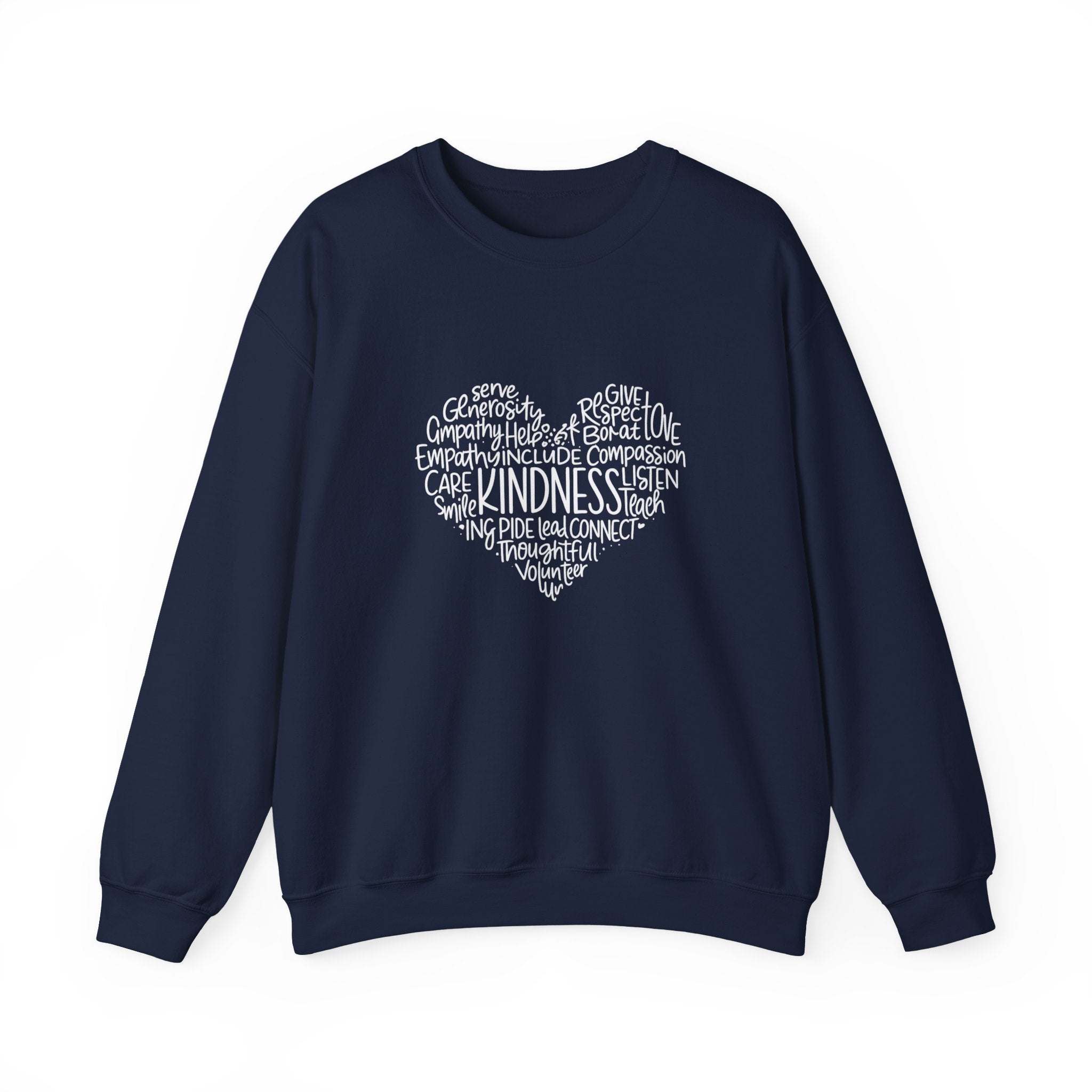 Kindness Heart Women Sweatshirt.