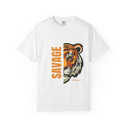 Savage Tiger Graphic Tee, Unisex T-shirt for Bold Fashion, Streetwear Essentials, Animal Lover Gift, Casual Everyday Wear