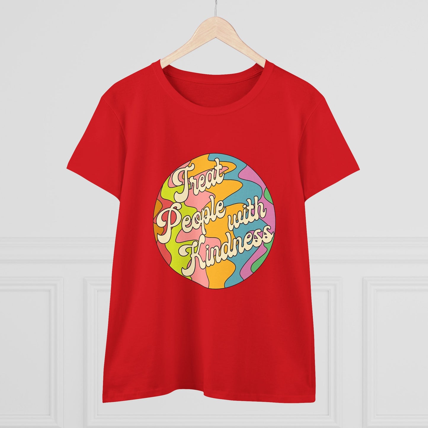 Treat People With Kindness Women T-Shirt