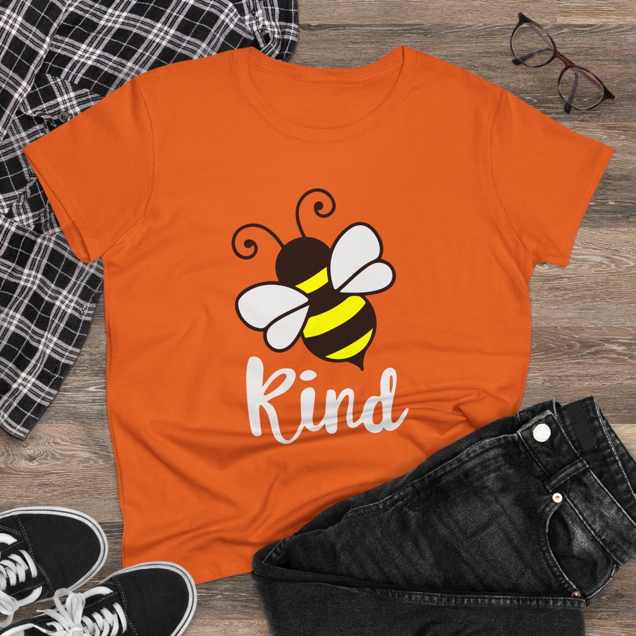 Cute Bumblebee Graphic Shirt for Kindness & Gifts Women T-Shirt