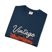 Vintage Car T-Shirt | Unisex Garment-Dyed Tee for Car Lovers, Retro Style Shirt, Cool Graphic Tee, Birthday Gift, Casual Wear