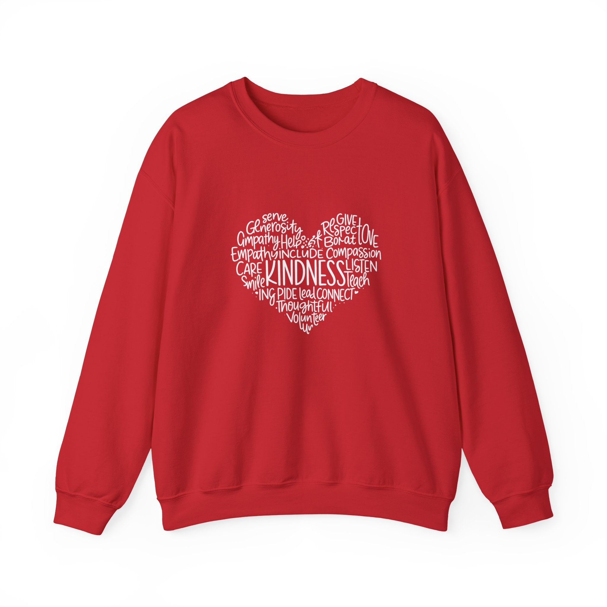 Kindness Heart Women Sweatshirt.
