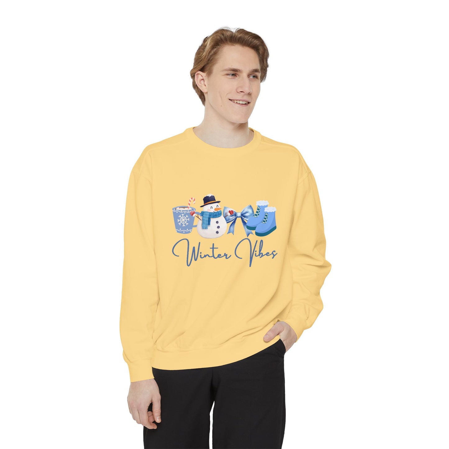 Winter Vibes Unisex Sweatshirt