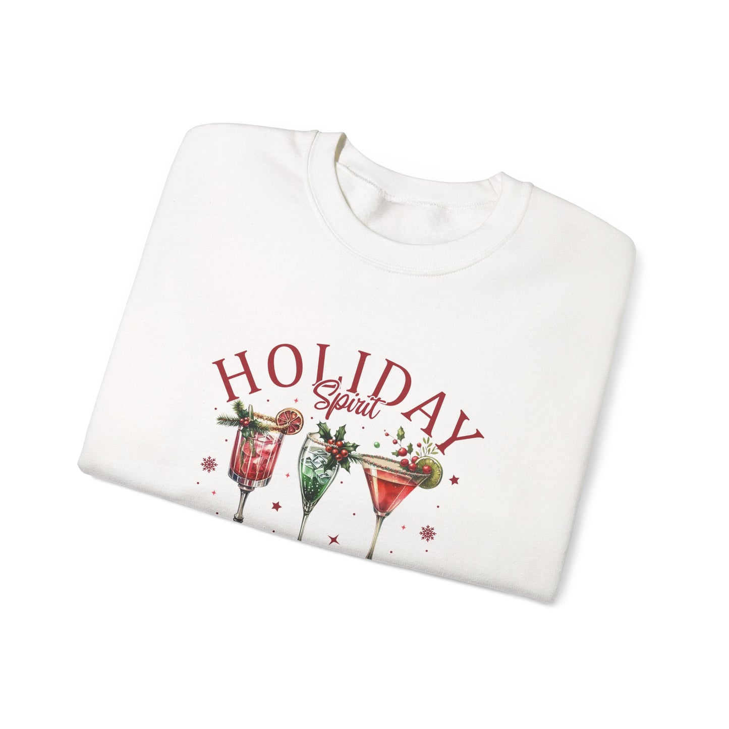 Holiday Cocktail Club Crewneck Sweatshirt