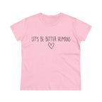 Women’s Inspirational Cotton T‑Shirt