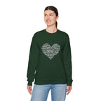 Kindness Heart Women Sweatshirt.