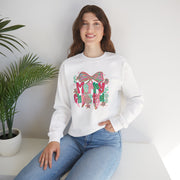 'Merry Christmas' Holiday Graphic Crewneck Sweatshirt