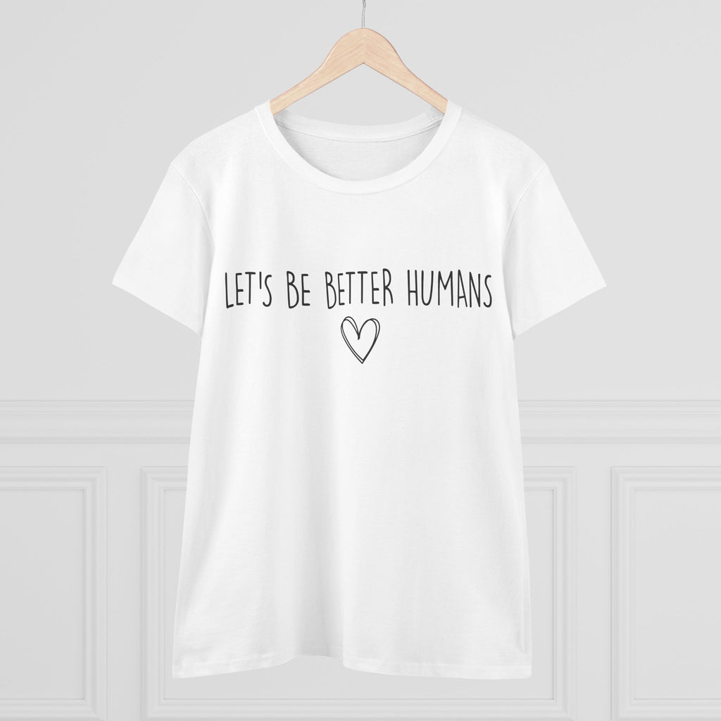Women’s Inspirational Cotton T‑Shirt