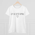 Women’s Inspirational Cotton T‑Shirt