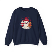 Cute Ghost Christmas Sweatshirt