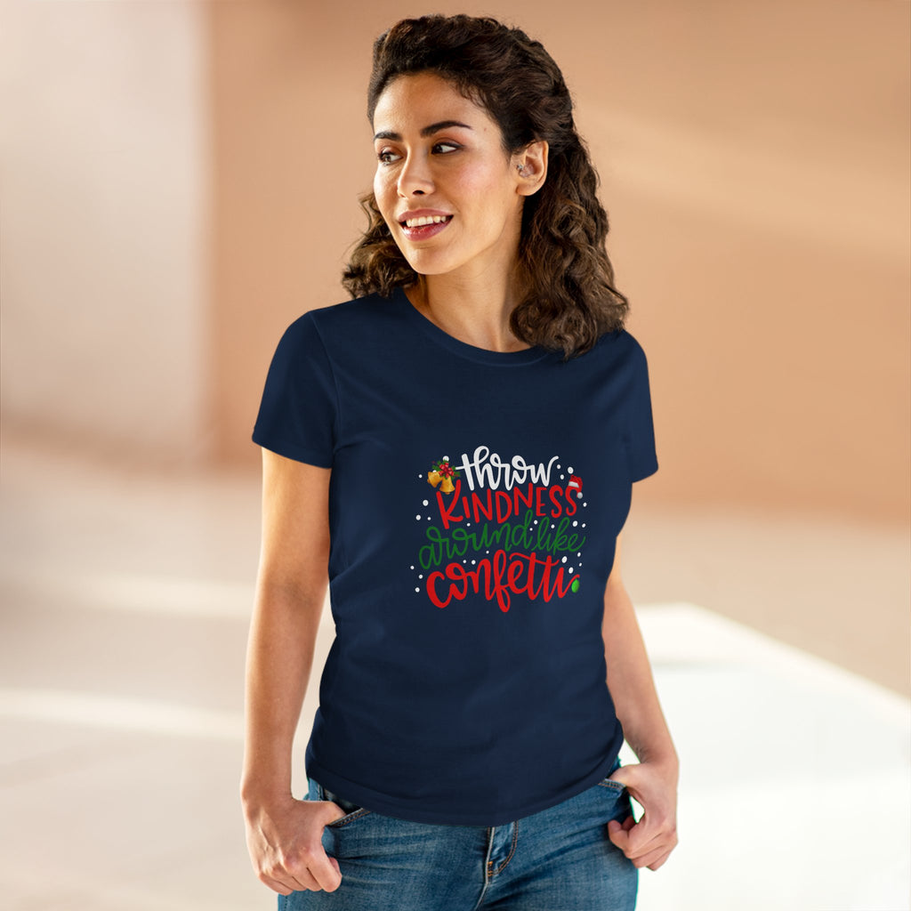 Women's Midweight Cotton T-Shirt.
