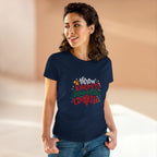Women's Midweight Cotton T-Shirt.