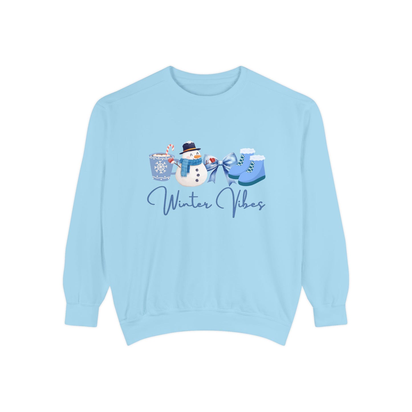 Winter Vibes Unisex Sweatshirt