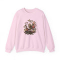 Owl & Wildflower Crewneck Sweatshirt.