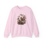 Owl & Wildflower Crewneck Sweatshirt.