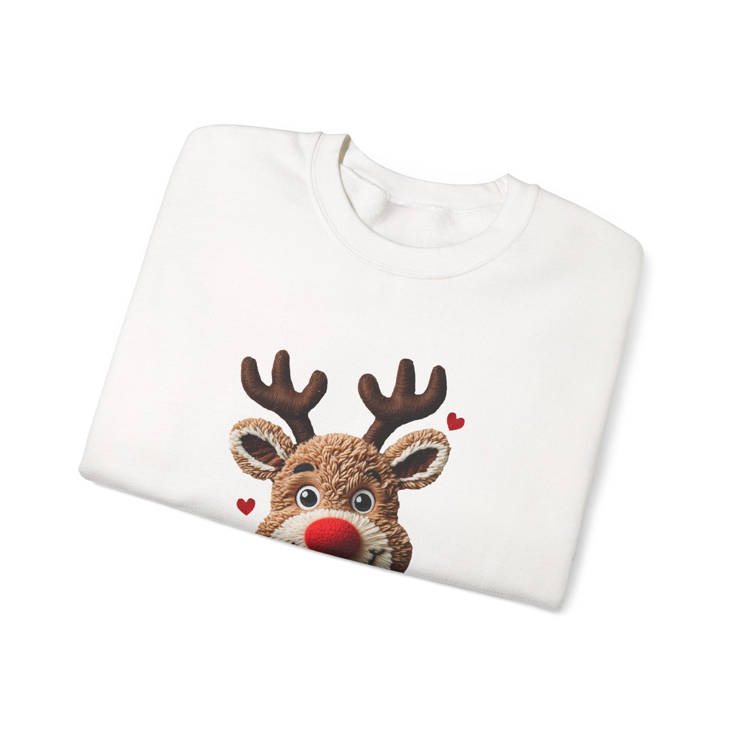 Cute Rudolph Reindeer Sweatshirt