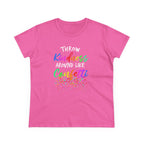 Throw Kindness Around Like Confetti Tee Women T-Shirt.