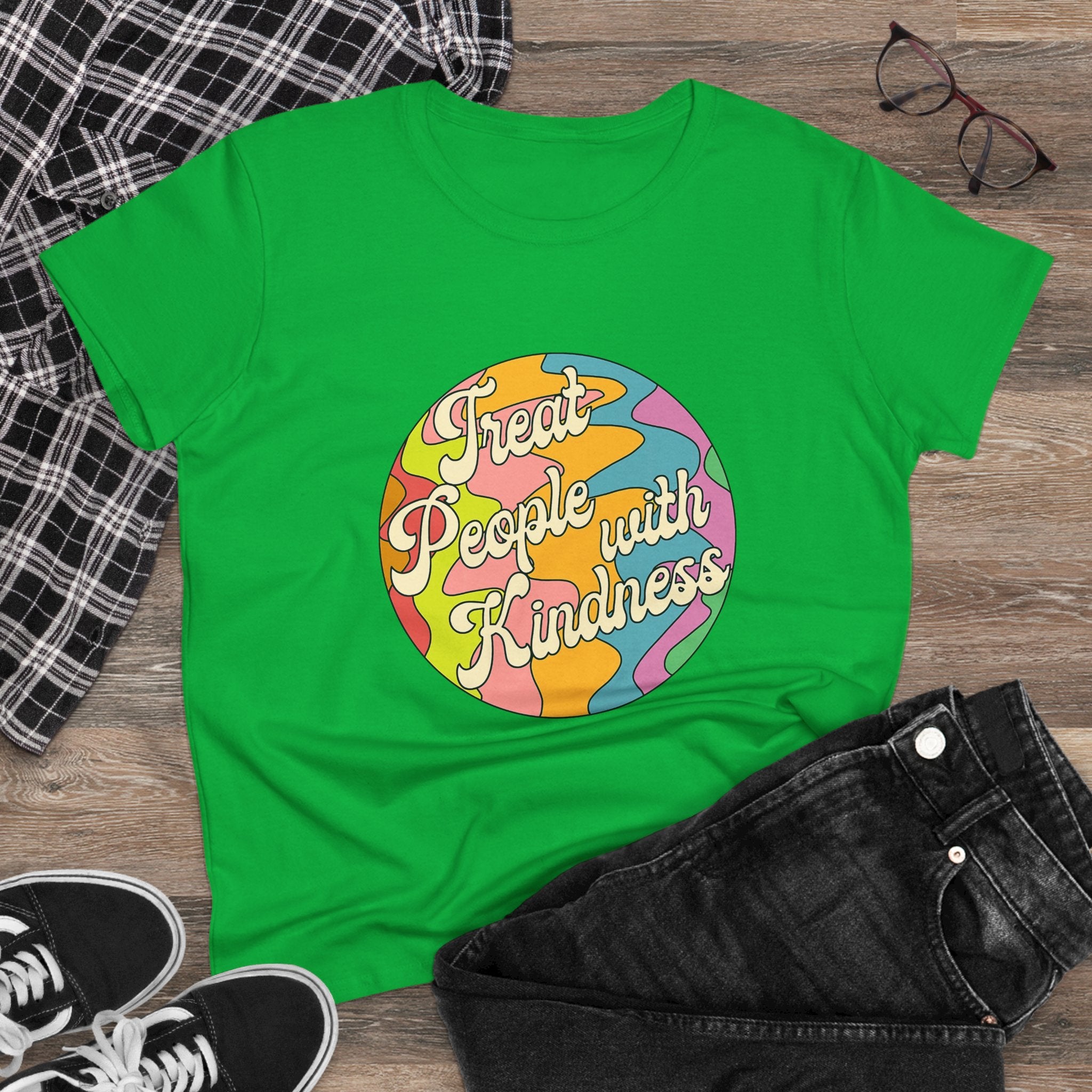 Treat People With Kindness Women T-Shirt