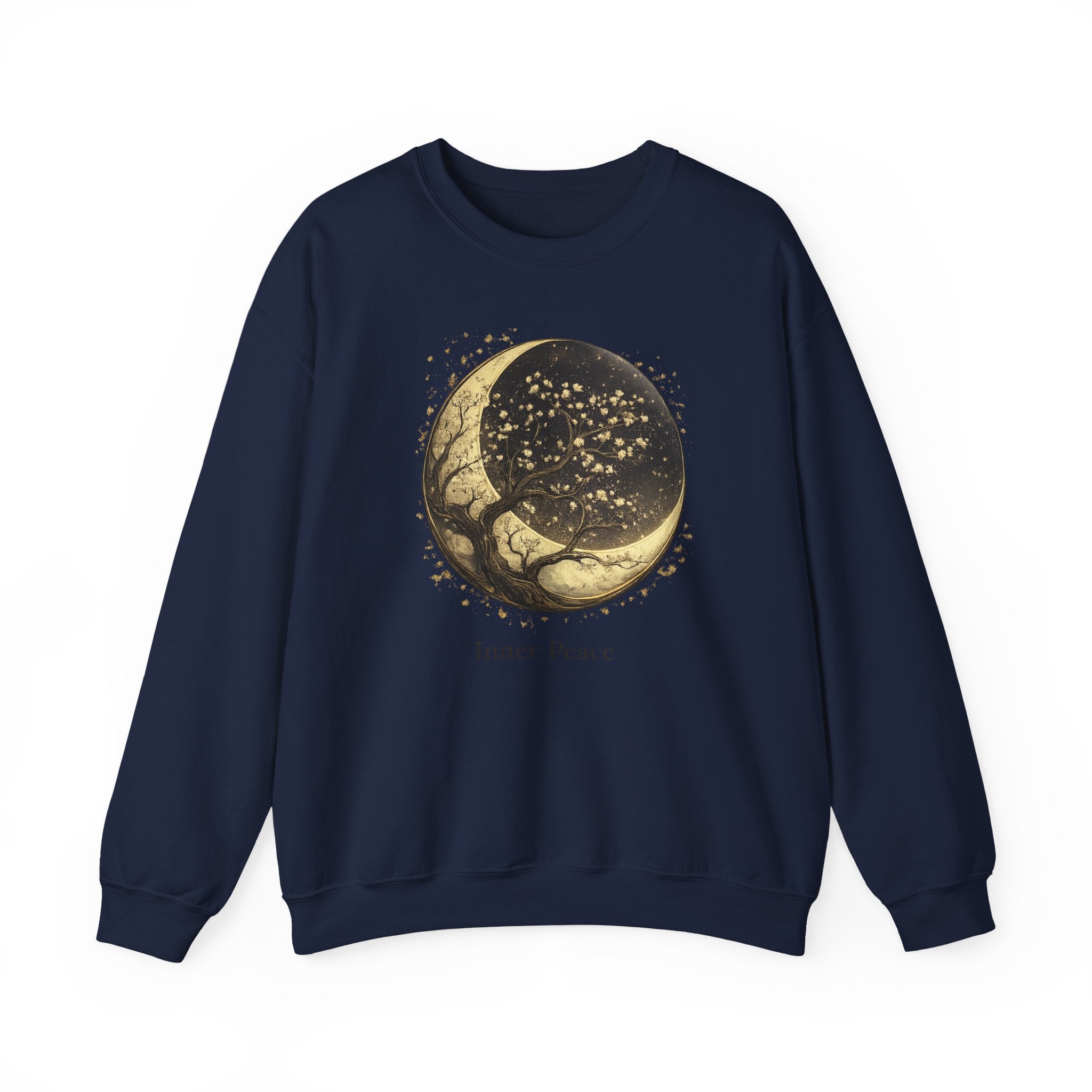 Moon Meditation Graphic Sweatshirt