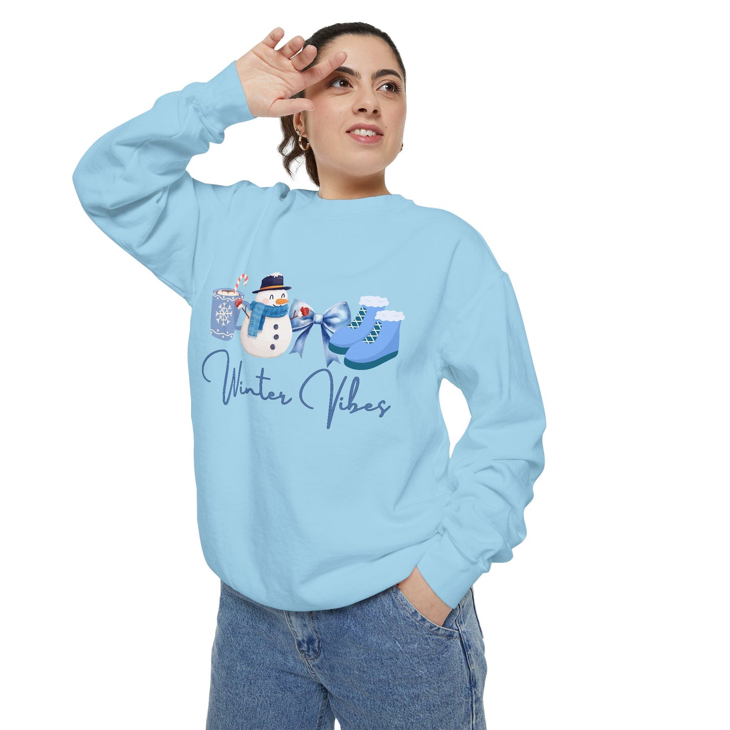 Winter Vibes Unisex Sweatshirt
