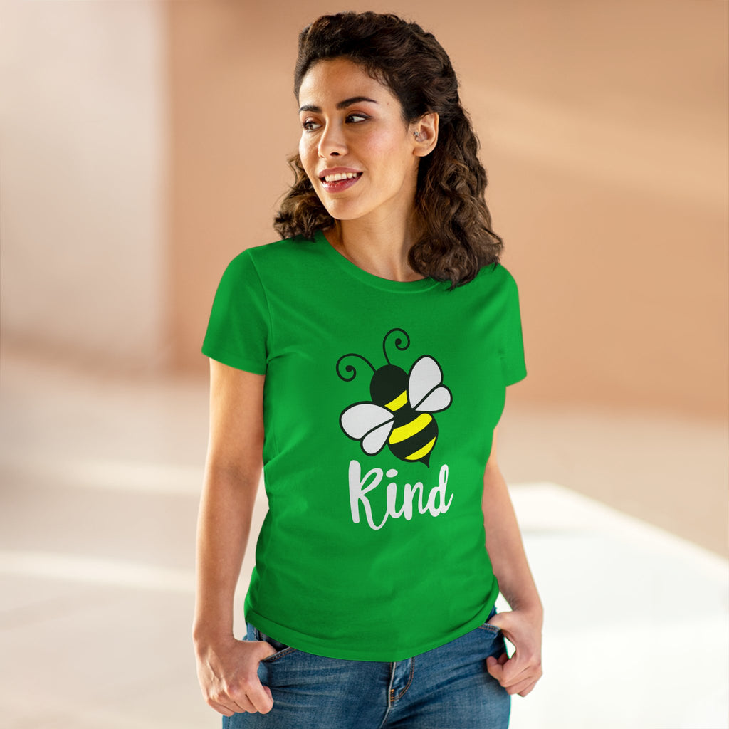 Cute Bumblebee Graphic Shirt for Kindness & Gifts Women T-Shirt