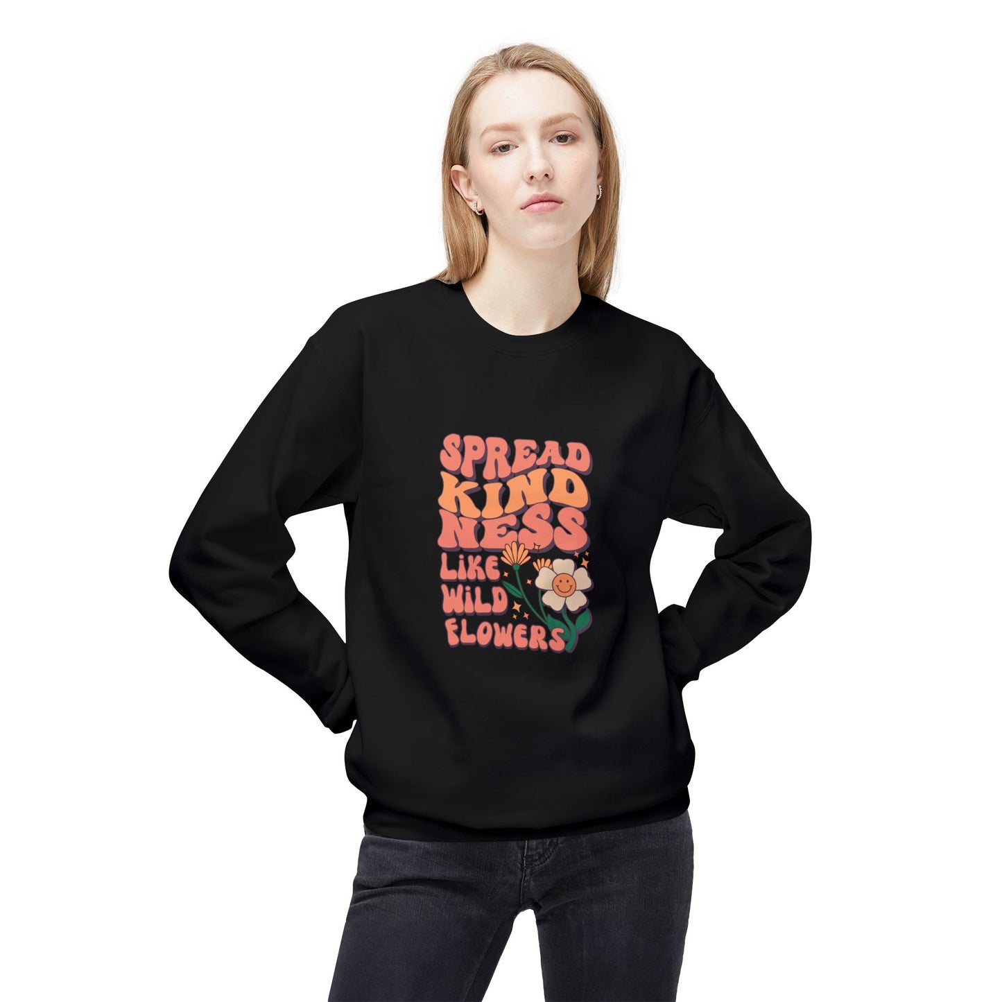 Spread Kindness Sweatshirt – Soft & Inspiring
