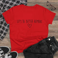 Women’s Inspirational Cotton T‑Shirt