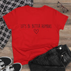 Women’s Inspirational Cotton T‑Shirt