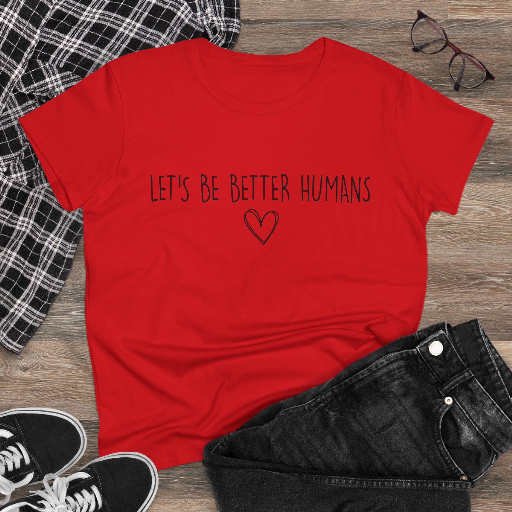 Women’s Inspirational Cotton T‑Shirt