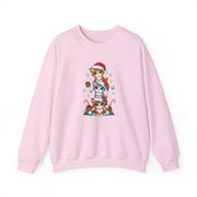 Cute Christmas Holiday Stack of Kittens Sweatshirt