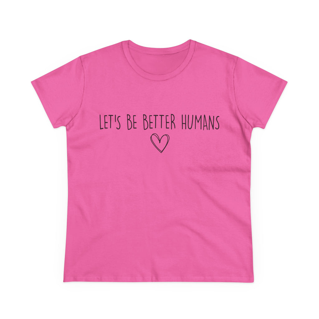 Women’s Inspirational Cotton T‑Shirt