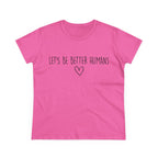 Women’s Inspirational Cotton T‑Shirt